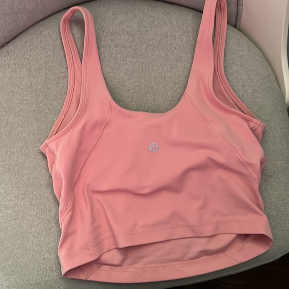 Lululemon light pink size 2 align tank💗 - Picture 2 of 2